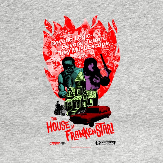 the House of Frankenstar by GiMETZCO!